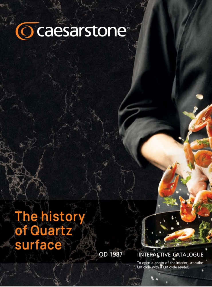 Caesarstone. Prezentarea mărcii
